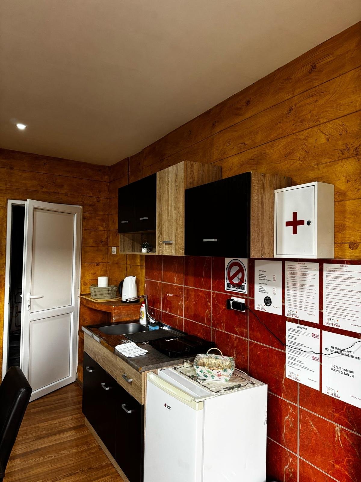 Jednosoban Apartman - Opcija 1 - detail