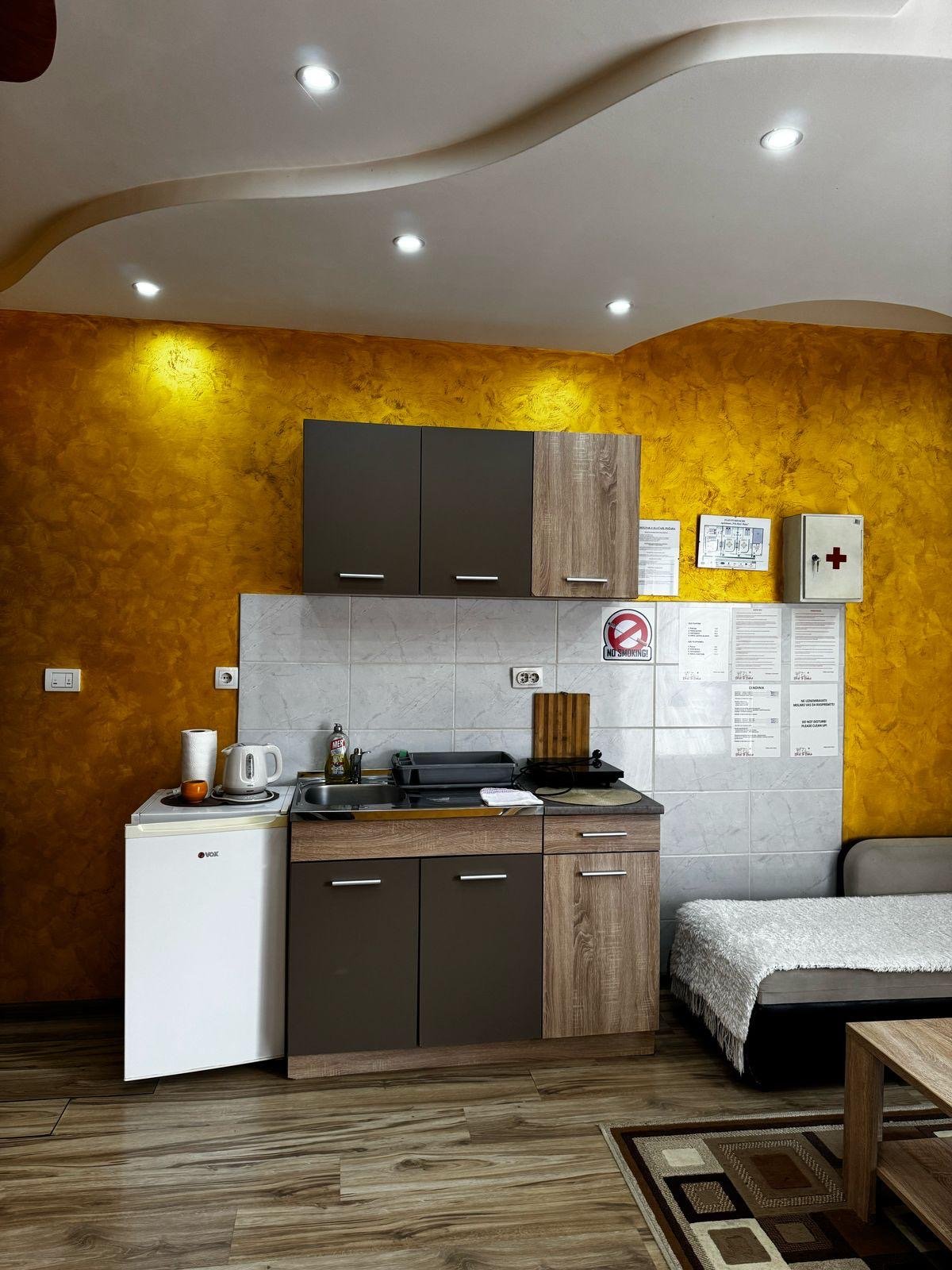 Moderno dizajniran prostor